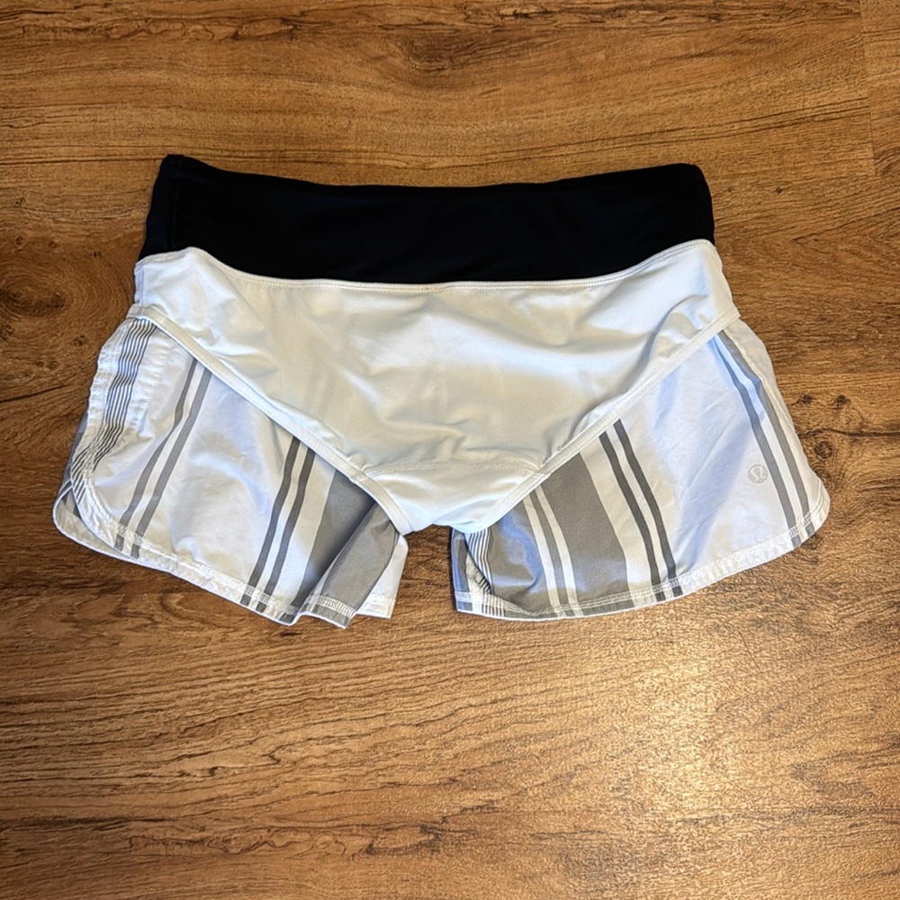 Excellent Lululemon Athletica Tracker Shorts. 8 - Picture 9 of 11